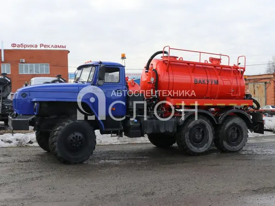 МВ Урал 4320 2026 года новый фото 15