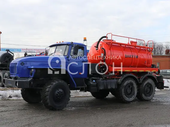 МВ Урал 4320 2026 года новый фото 16