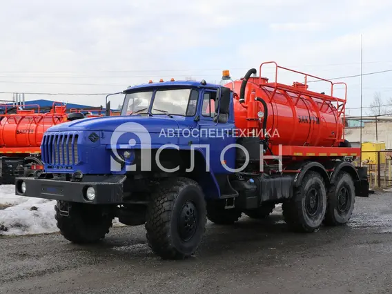 МВ Урал 4320 2026 года новый фото 17