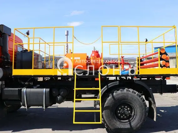 Кислотный агрегат Камаз 43502 2025 года новый фото 4