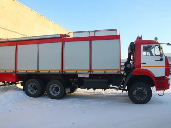 Пожарный автомобиль Камаз 65111 б/у