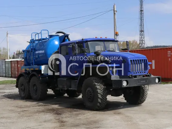 Вакуумная автоцистерна Урал 4320-60 2026 года новый