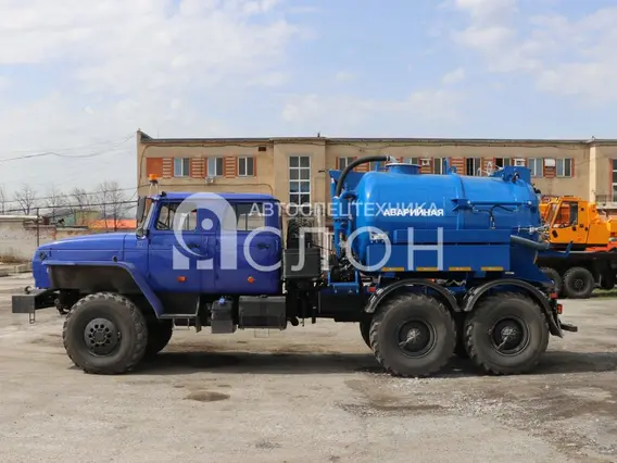 Вакуумная автоцистерна Урал 4320-60 2026 года новый фото 8