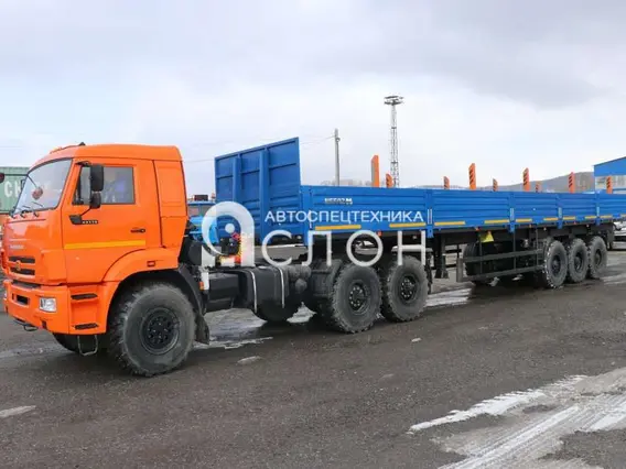 Тягач Камаз 5350 2025 года новый фото 24