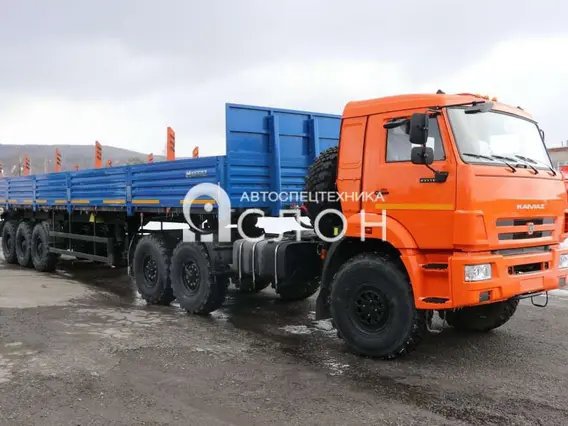 Тягач Камаз 5350 2025 года новый фото 25