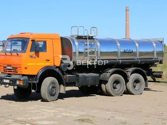 Пищевая автоцистерна АЦПТ Камаз 65115  б/у фото 2