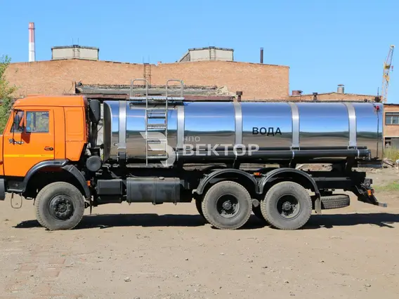 Пищевая автоцистерна АЦПТ Камаз 65115  б/у фото 5