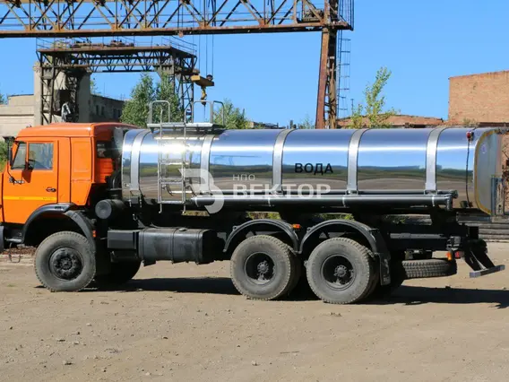Пищевая автоцистерна АЦПТ Камаз 65115  б/у фото 6