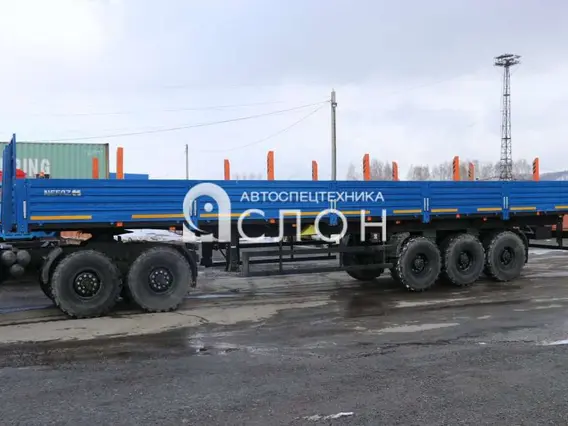 Бортовой НЕФАЗ 9334 2025 года новый фото 14