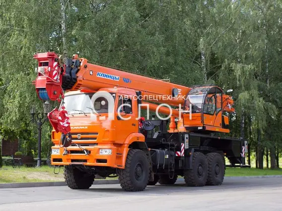 Автокран Камаз 65222 2025 года новый фото 2