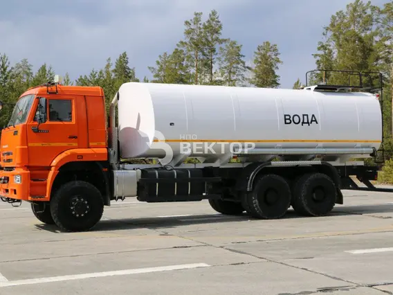 Пищевая автоцистерна АЦПТ Камаз 65225  б/у фото 3