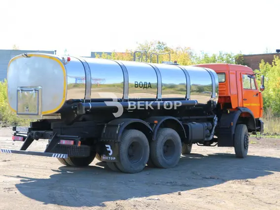 Пищевая автоцистерна АЦПТ Камаз 65115  б/у фото 9