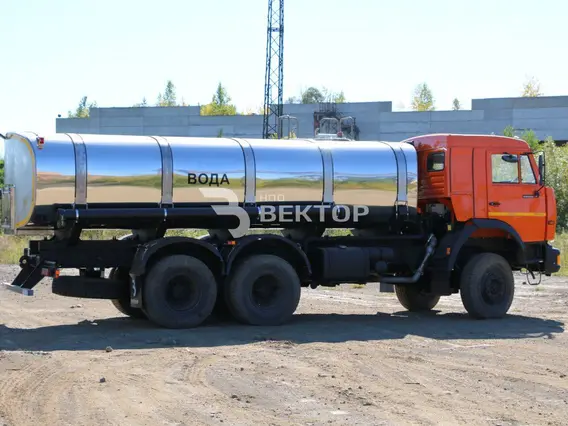 Пищевая автоцистерна АЦПТ Камаз 65115  б/у фото 10