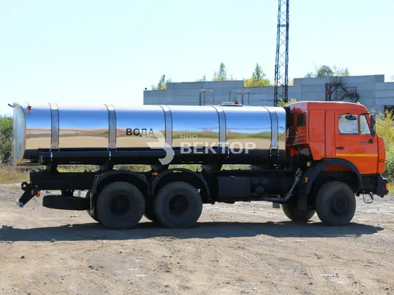 Пищевая автоцистерна АЦПТ Камаз 65115  б/у фото 11