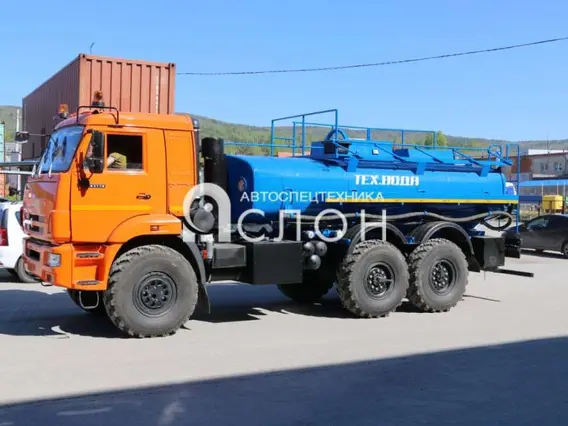 Пищевая автоцистерна АЦПТ Камаз 43118 2025 года новый