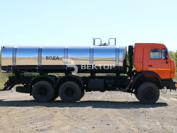 Пищевая автоцистерна АЦПТ Камаз 65115  б/у фото 12
