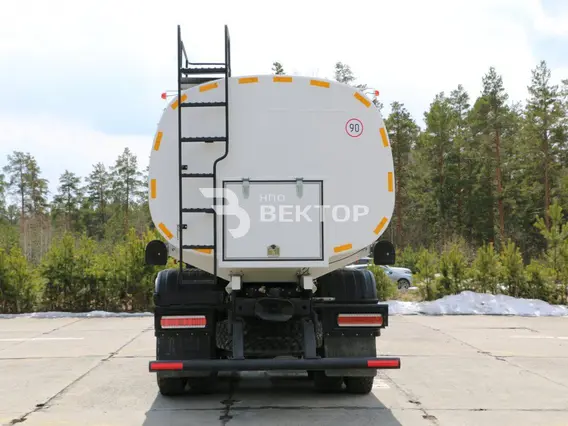 Пищевая автоцистерна АЦПТ Камаз 65225  б/у фото 7