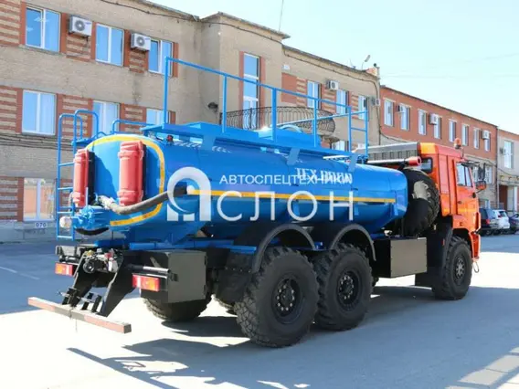 Пищевая автоцистерна АЦПТ Камаз 43118 2025 года новый фото 4