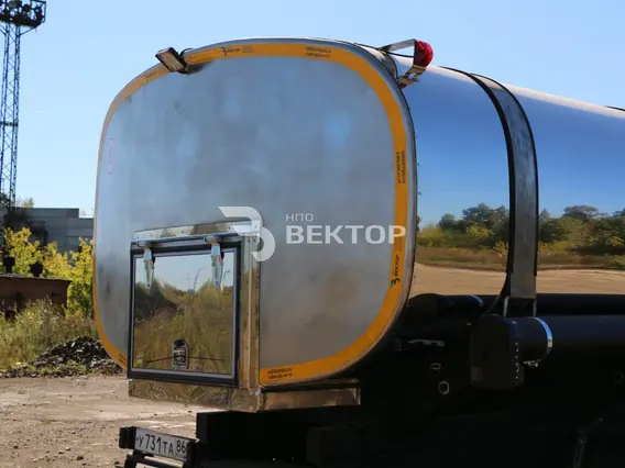 Пищевая автоцистерна АЦПТ Камаз 65115  б/у фото 21