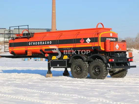 Полуприцеп-бензовоз ППЦ 20 м3 б/у фото 9
