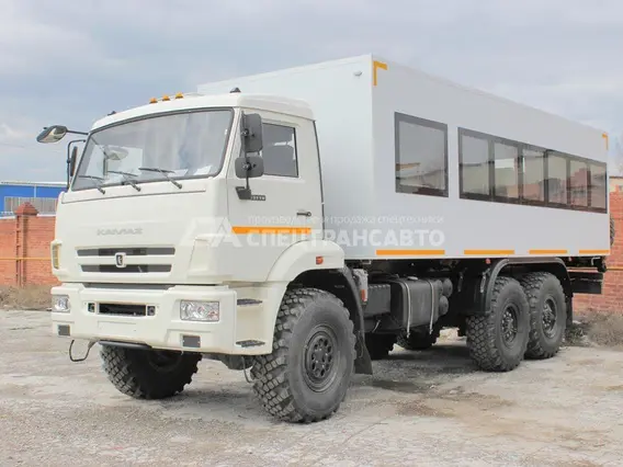 Вахтовый автобус Камаз 43118  б/у