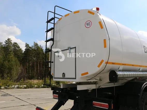 Пищевая автоцистерна АЦПТ Камаз 65225  б/у фото 13
