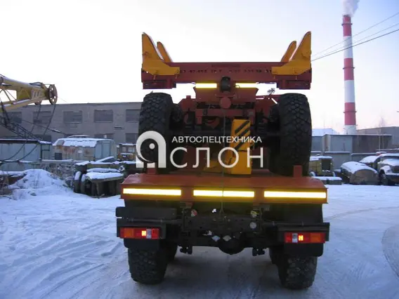 Трубоплетевоз Камаз 43118 2025 года новый фото 3