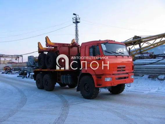 Трубоплетевоз Камаз 43118 2025 года новый фото 4