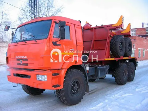 Трубоплетевоз Камаз 43118 2025 года новый