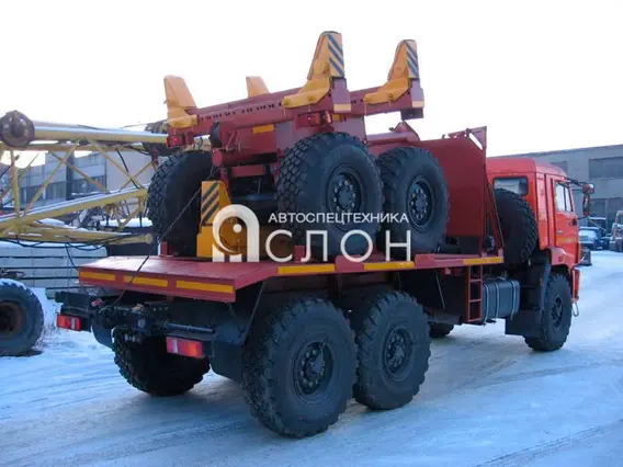 Трубоплетевоз Камаз 43118 2025 года новый фото 5
