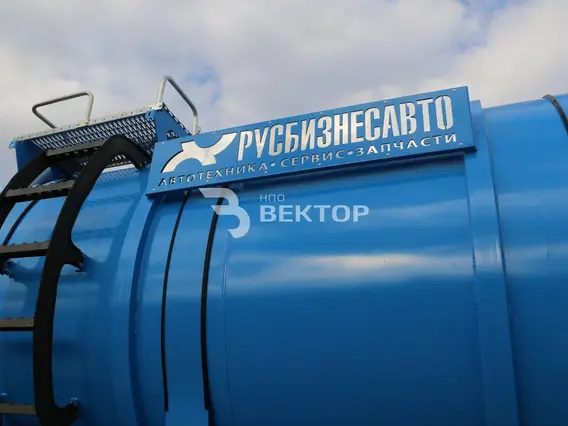 Полуприцеп-цистерна вакуумная ППЦ 28  б/у фото 21