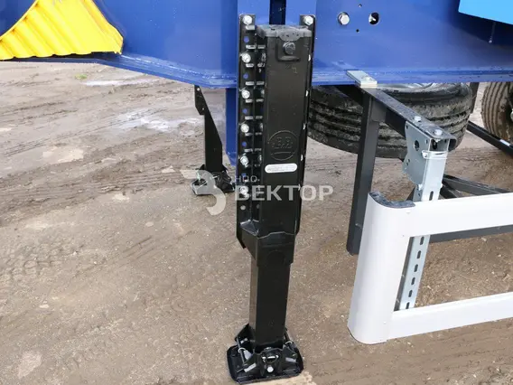 Полуприцеп-цистерна вакуумная ППЦ 28  б/у фото 24