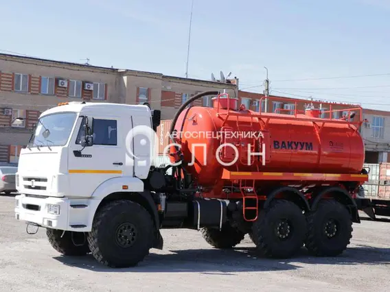 АКН Камаз 43118 2025 года новый фото 2