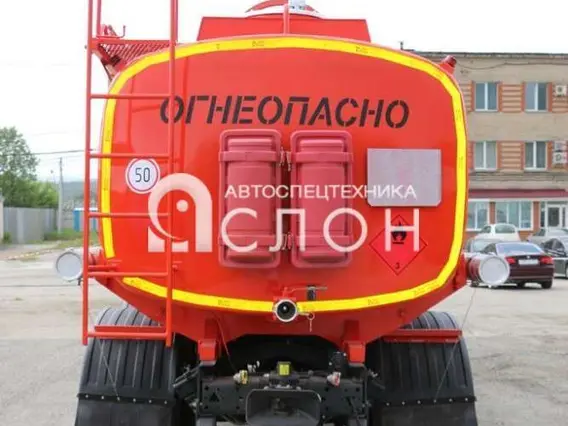 Бензовоз Камаз 65115 2025 года новый фото 3