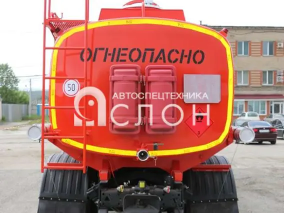 Бензовоз Камаз 65111 2025 года новый фото 3
