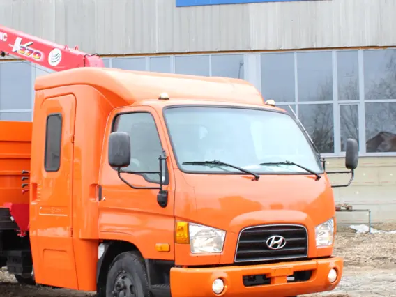 Шасси Hyundai HD 78 2021 года новый фото 2