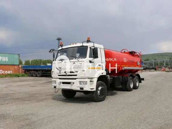 Бензовоз Камаз 65111 2025 года новый фото 8