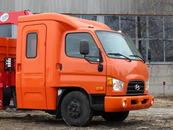Шасси Hyundai HD 78 2021 года новый фото 5