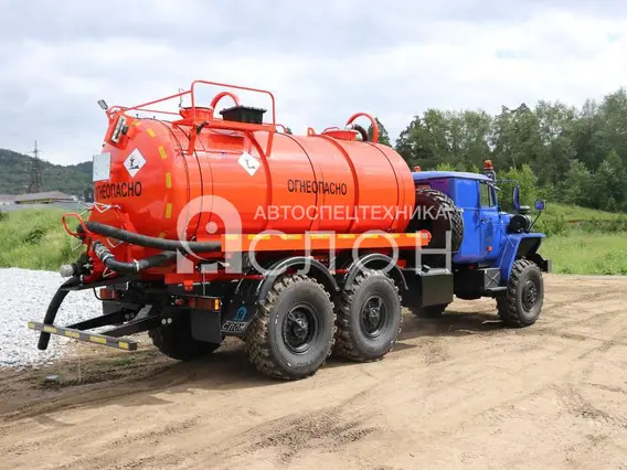 Вакуумная автоцистерна Урал 4320 2026 года новый фото 3