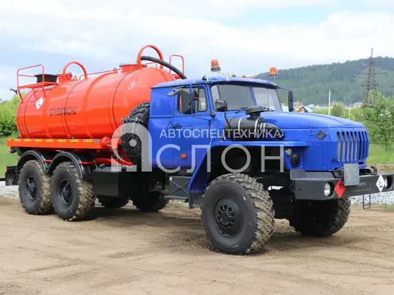 Вакуумная автоцистерна Урал 4320 2026 года новый