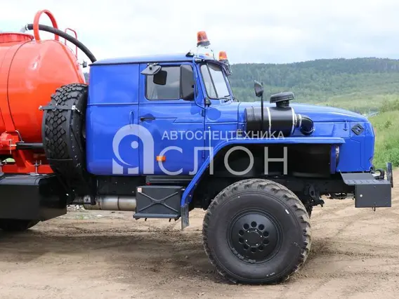 Вакуумная автоцистерна Урал 4320 2026 года новый фото 8