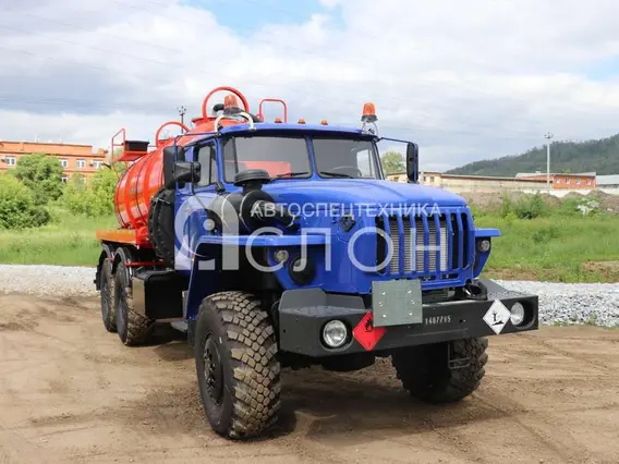 Вакуумная автоцистерна Урал 4320 2026 года новый фото 9