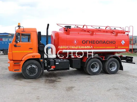 Автотопливозаправщик Камаз 65115 2025 года новый фото 3