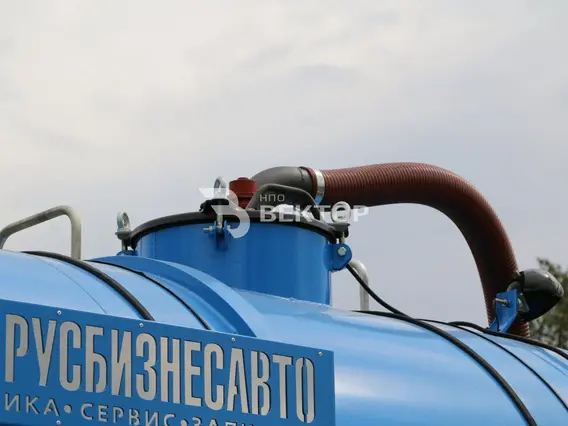 Полуприцеп-цистерна вакуумная ППЦ 28  б/у фото 19