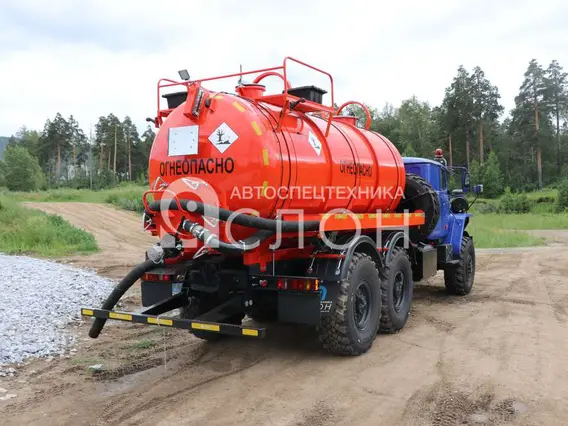 Вакуумная автоцистерна Урал 4320 2026 года новый фото 13