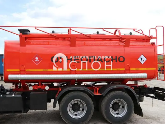 Автотопливозаправщик Камаз 65115 2025 года новый фото 4