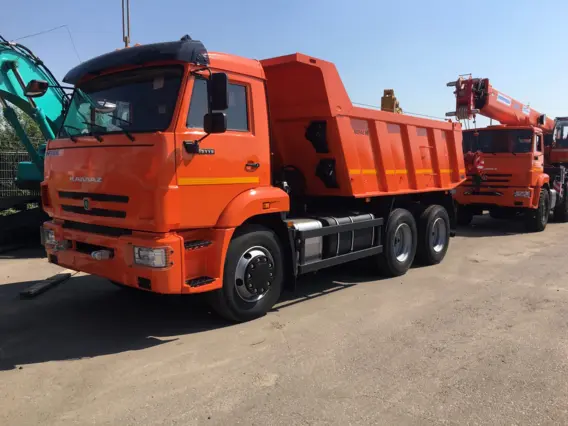 Самосвал Камаз 65115 2020 года новый фото 2