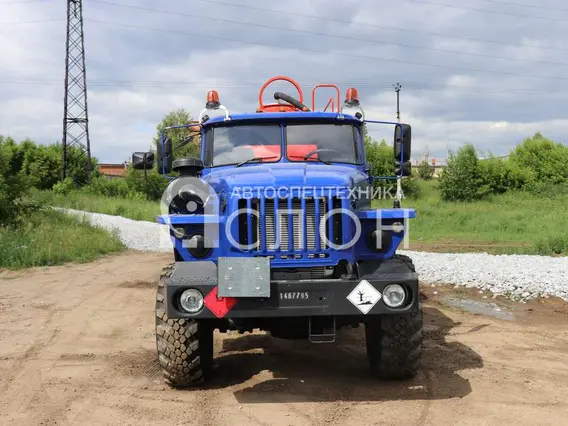 Вакуумная автоцистерна Урал 4320 2026 года новый фото 20