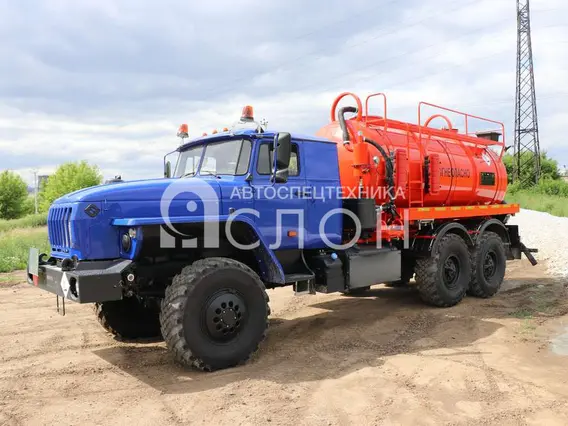 Вакуумная автоцистерна Урал 4320 2026 года новый фото 21