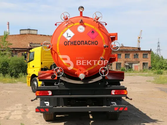 Полуприцеп-цистерна вакуумная ППЦВ 25ОД  б/у фото 22